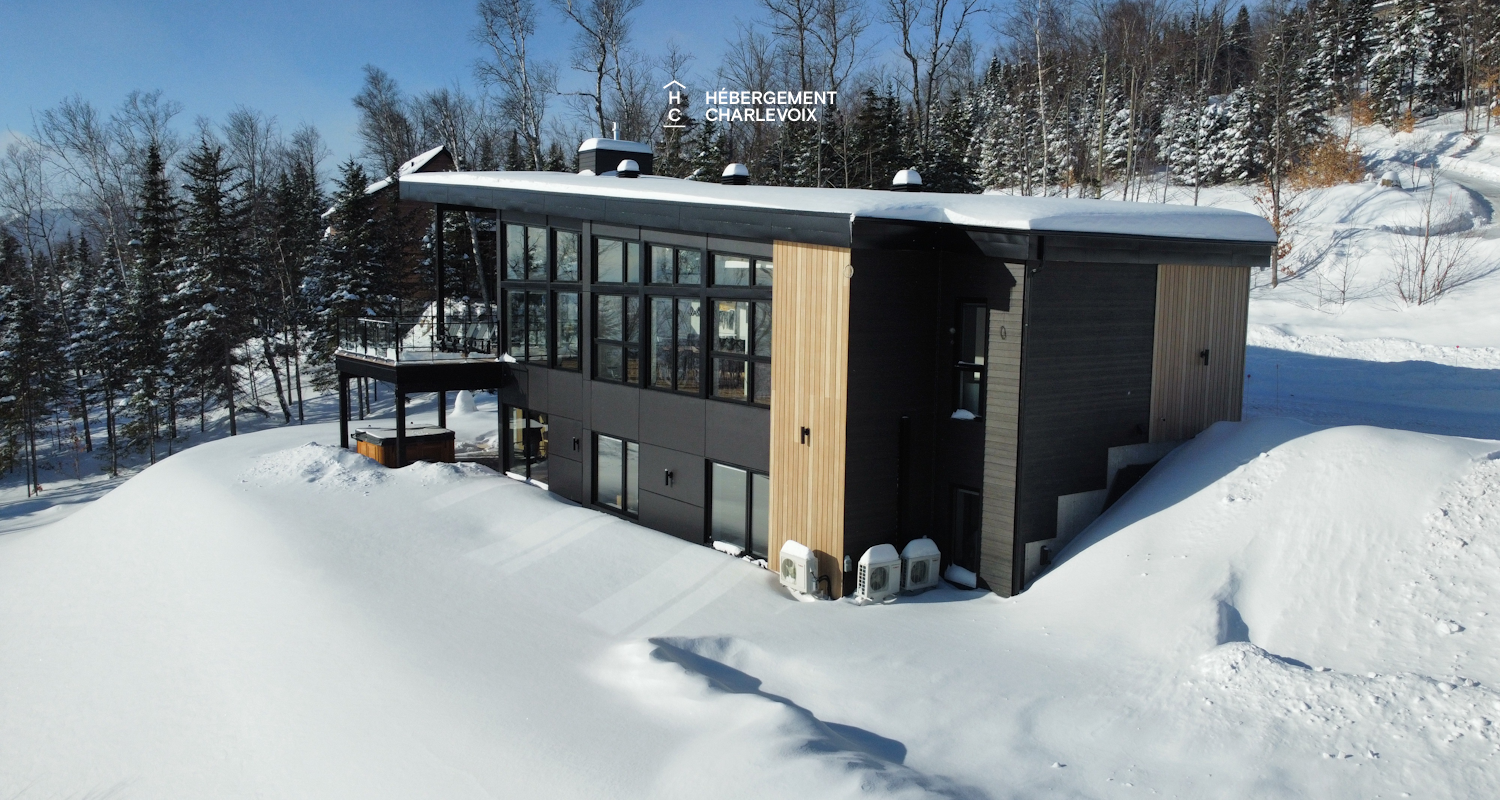 HOW-165 - Se ressourcer dans le grand confort dans Charlevoix !